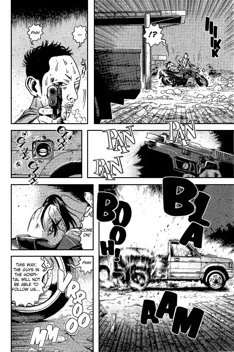 Dragon Head Chapter 65 28